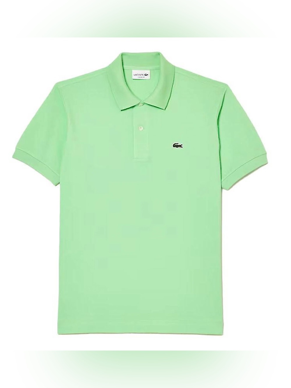 Lacoste vintage women’s size M Mint Green Short-Sleeve Piqué Polo
